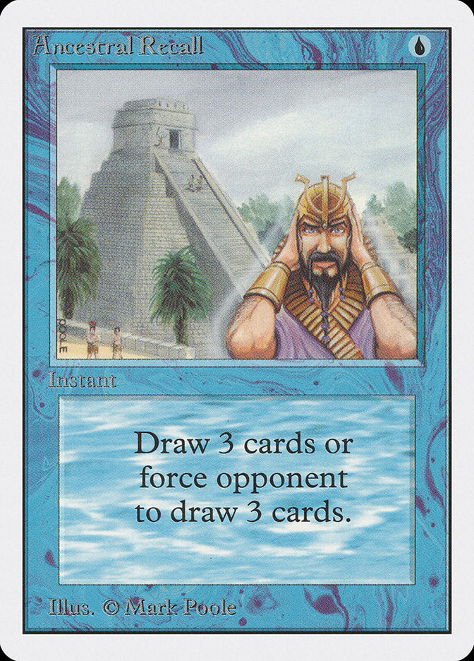 Ancestral Recall (48) [Unlimited Edition] | Odin's Place