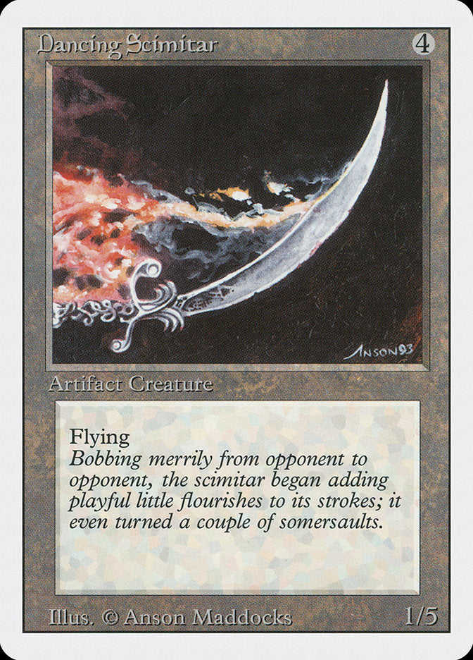 Dancing Scimitar (243) [Revised Edition] | Odin's Place