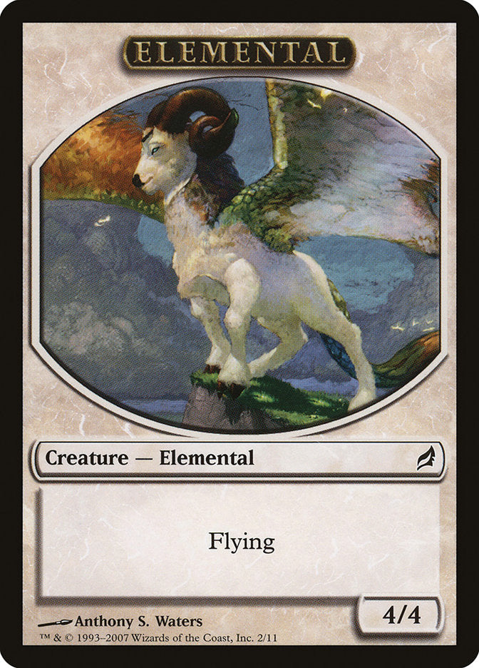 Elemental Token (2/11) [Lorwyn Tokens] | Odin's Place