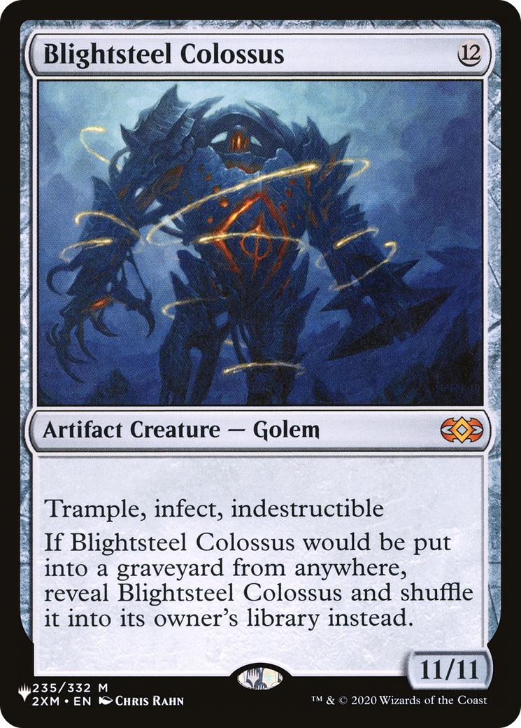 Blightsteel Colossus [The List] | Odin's Place