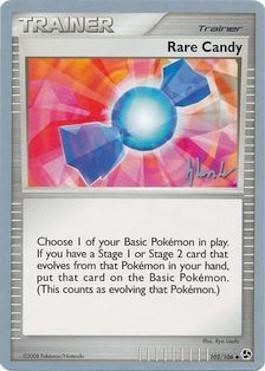 Rare Candy (102/106) (Empotech - Dylan Lefavour) [World Championships 2008] | Odin's Place