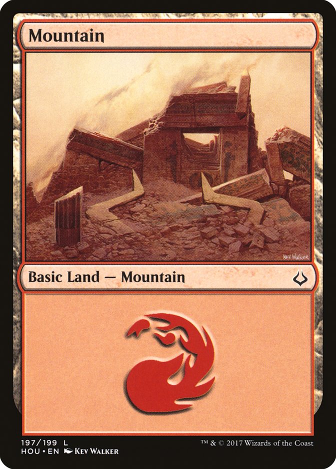 Mountain (197) [Hour of Devastation] | Odin's Place