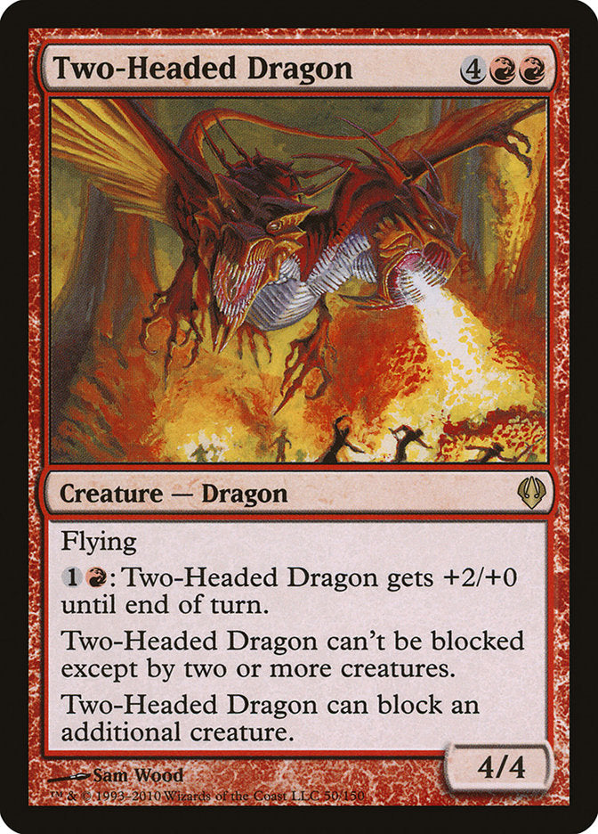 Two-Headed Dragon (50) [Archenemy] | Odin's Place