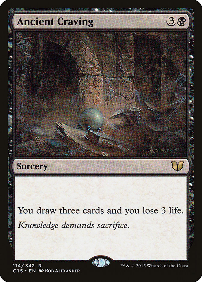 Ancient Craving (114) [Commander 2015] | Odin's Place