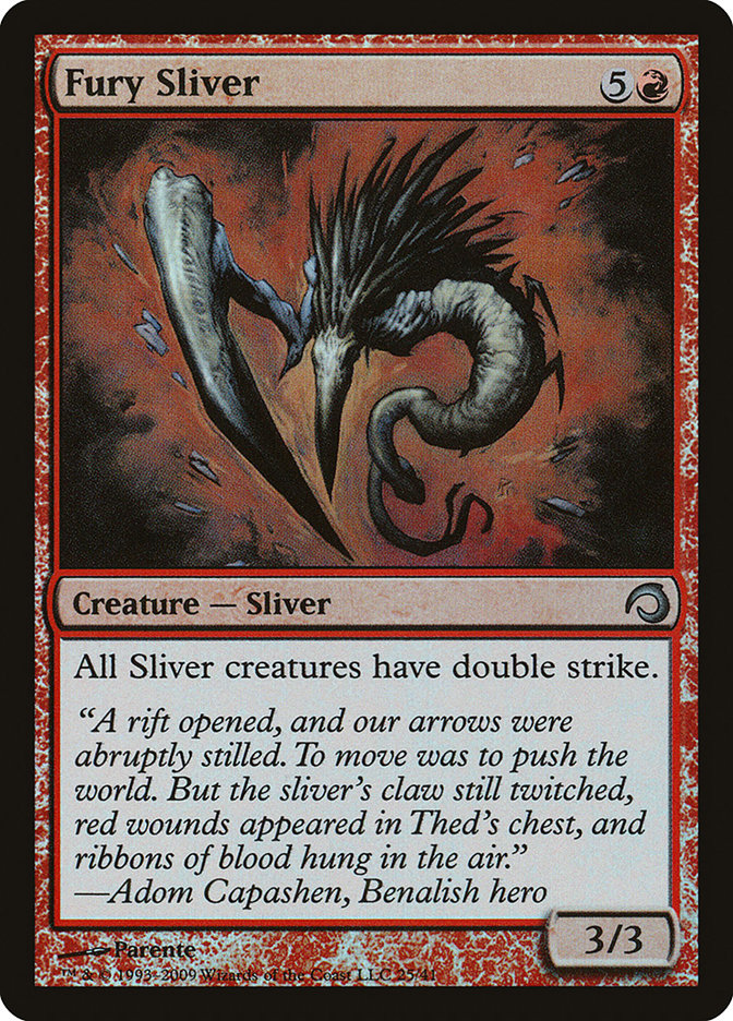 Fury Sliver (25) [Premium Deck Series: Slivers] | Odin's Place