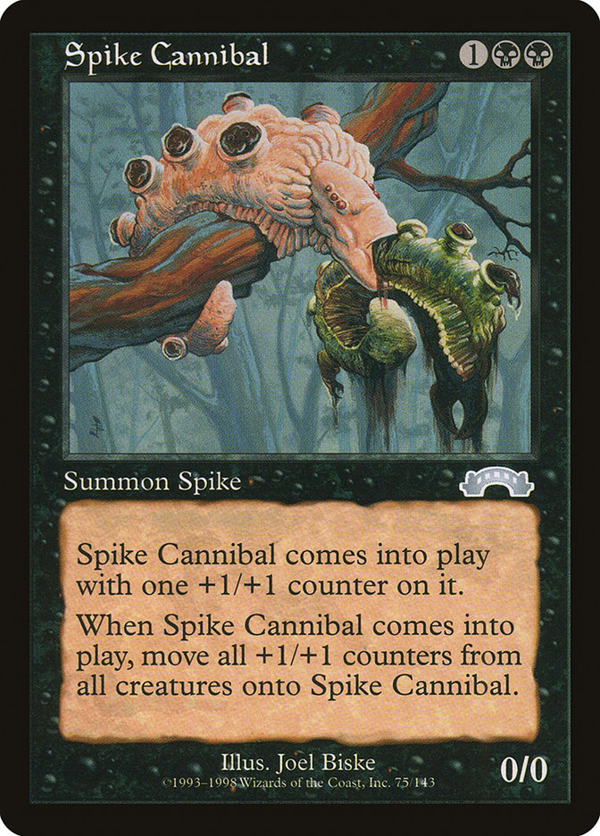 Spike Cannibal (75) [Exodus] | Odin's Place