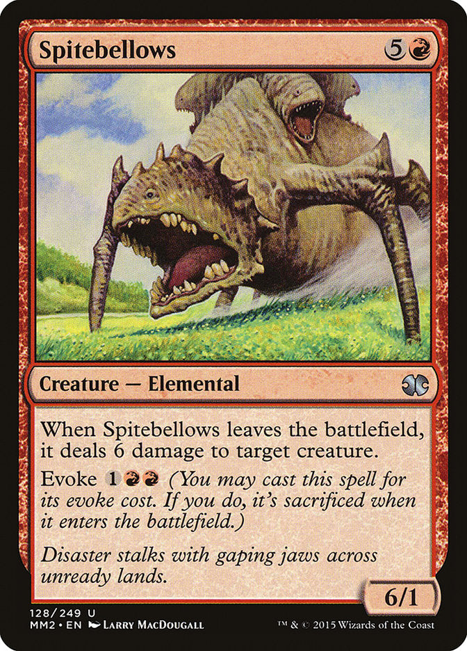 Spitebellows (128) [Modern Masters 2015] | Odin's Place