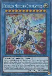 Drytron Meteonis Quadrantids (CR) [GEIM-EN030] Collector's Rare | Odin's Place