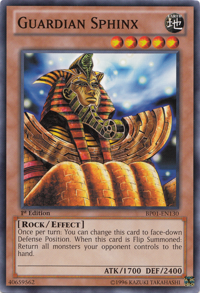 Guardian Sphinx [BP01-EN130] Common | Odin's Place