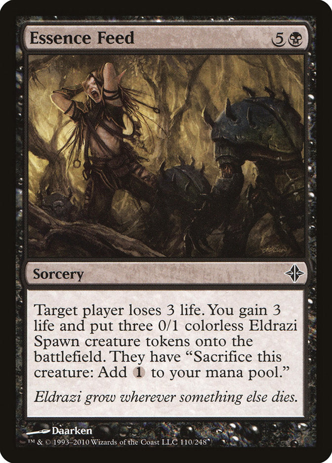 Essence Feed (110) [Rise of the Eldrazi] | Odin's Place