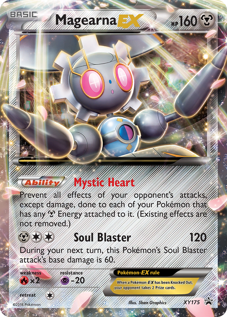 Magearna EX (XY175) [XY: Black Star Promos] | Odin's Place