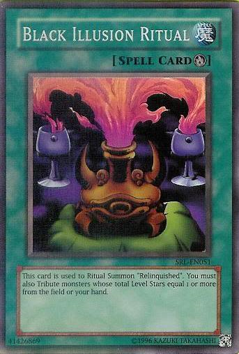 Black Illusion Ritual [SRL-051] Super Rare | Odin's Place