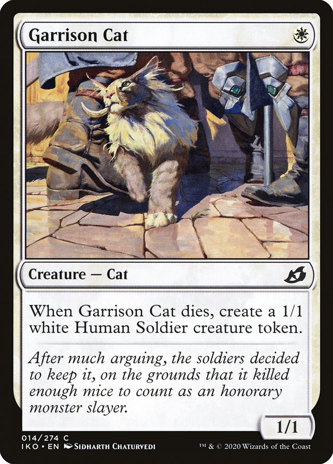 Garrison Cat [Ikoria: Lair of Behemoths] | Odin's Place