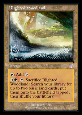 Blighted Woodland (Timeshifted) [Time Spiral Remastered] | Odin's Place