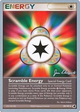 Scramble Energy (89/101) (Psychic Lock - Jason Klaczynski) [World Championships 2008] | Odin's Place