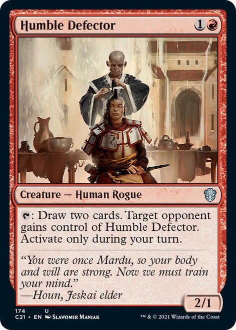 Humble Defector [Commander 2021] | Odin's Place