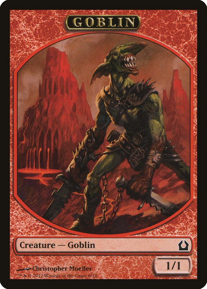 Goblin Token (6) [Return to Ravnica Tokens] | Odin's Place