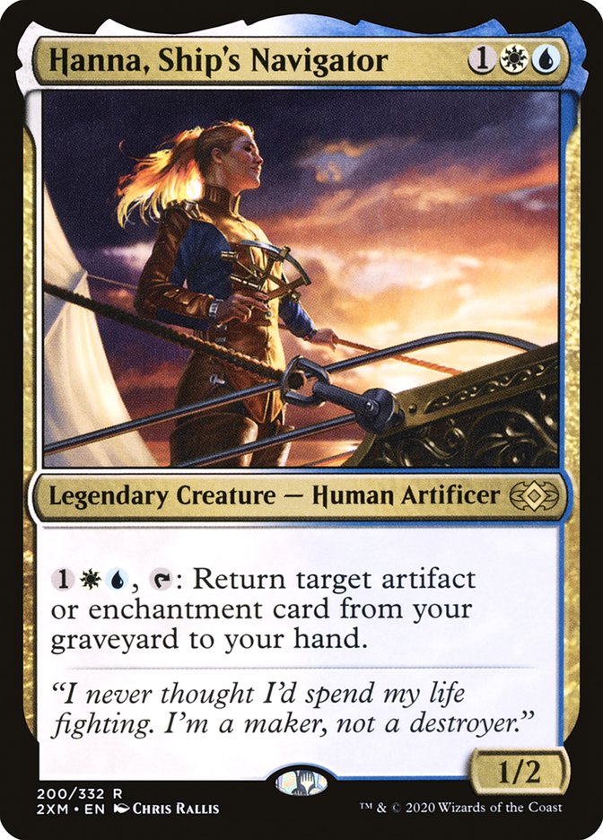 Hanna, Ship's Navigator [Double Masters] | Odin's Place