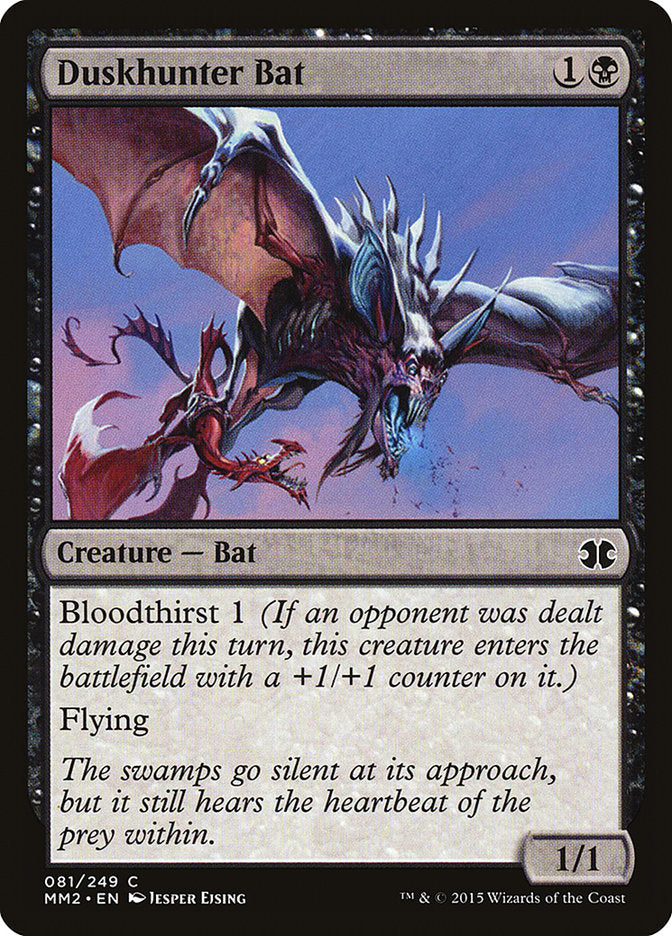Duskhunter Bat (81) [Modern Masters 2015] | Odin's Place