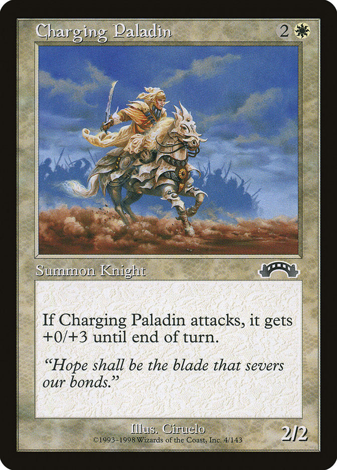 Charging Paladin (4) [Exodus] | Odin's Place