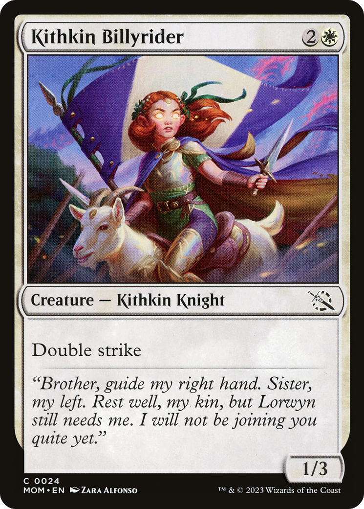 Kithkin Billyrider [March of the Machine] | Odin's Place