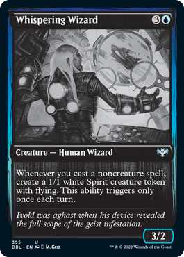 Whispering Wizard [Innistrad: Double Feature] | Odin's Place