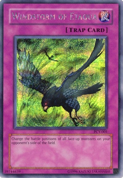 Windstorm of Etaqua [PCY-001] Prismatic Secret Rare | Odin's Place