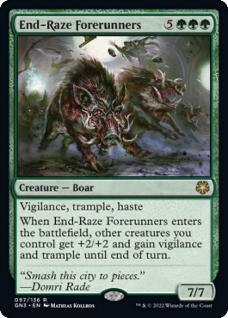 End-Raze Forerunners [Game Night: Free-for-All] | Odin's Place