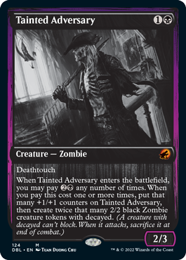 Tainted Adversary [Innistrad: Double Feature] | Odin's Place