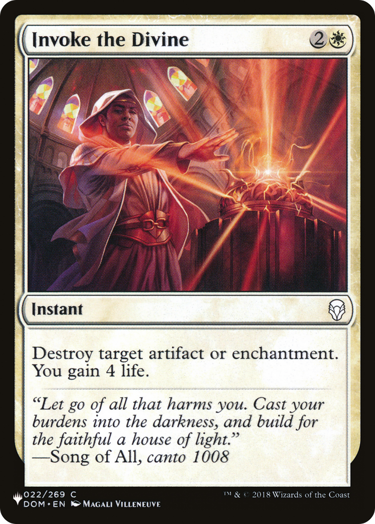 Invoke the Divine [Secret Lair: Angels] | Odin's Place