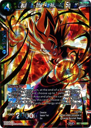 Caulifla, the Awakened Sister (BT7-083) [Assault of the Saiyans] | Odin's Place