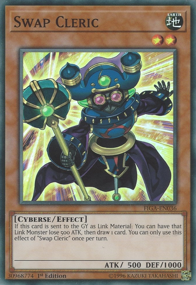 Swap Cleric [FIGA-EN036] Super Rare | Odin's Place