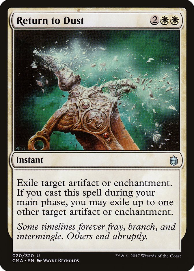 Return to Dust (20) [Commander Anthology] | Odin's Place