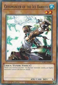 Cryomancer of the Ice Barrier [SDFC-EN007] Common | Odin's Place