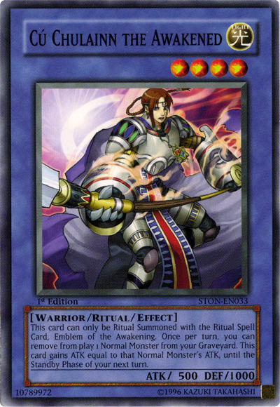 Cu Chulainn the Awakened [STON-EN033] Common | Odin's Place