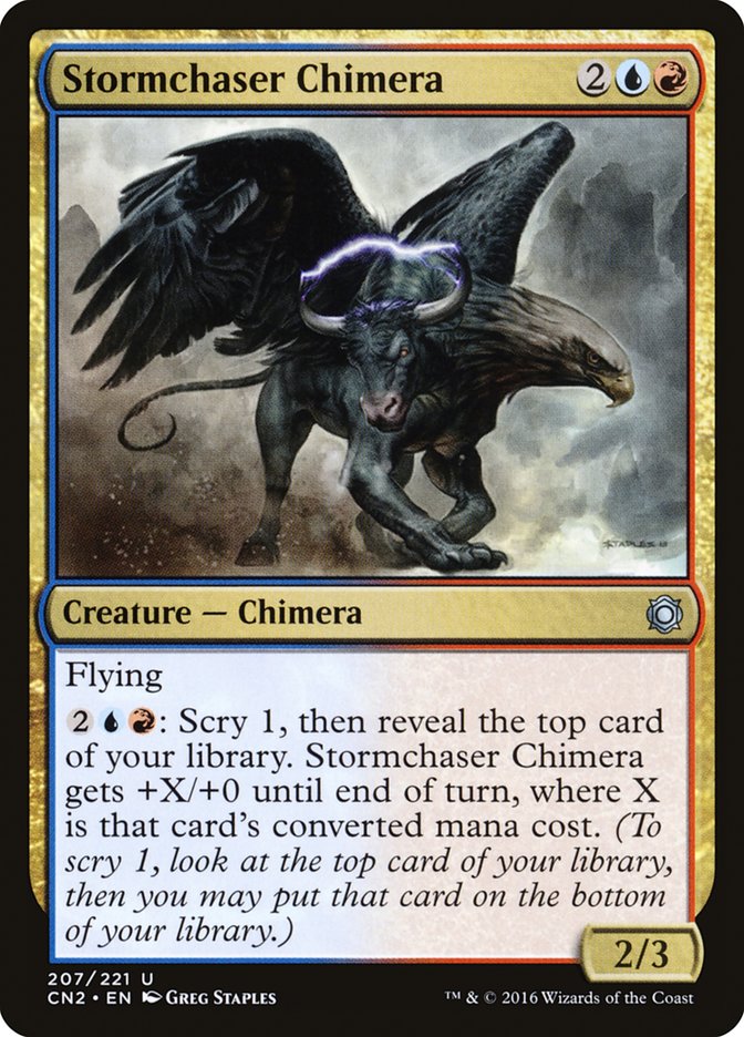 Stormchaser Chimera (207) [Conspiracy: Take the Crown] | Odin's Place
