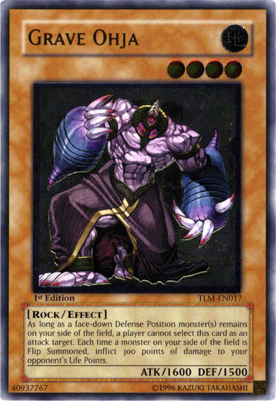 Grave Ohja [TLM-EN017] Ultimate Rare | Odin's Place
