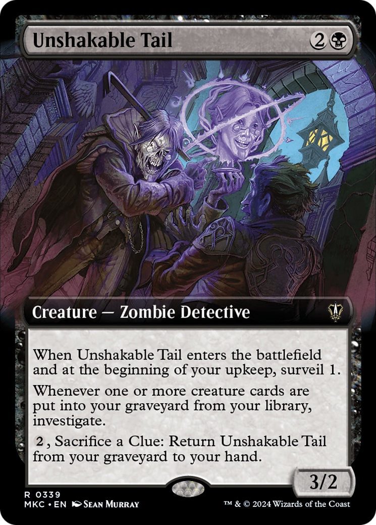 Unshakable Tail (Extended Art) [Murders at Karlov Manor Commander] | Odin's Place