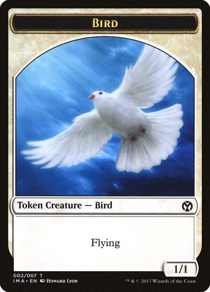 Bird Token (2) [Iconic Masters Tokens] | Odin's Place