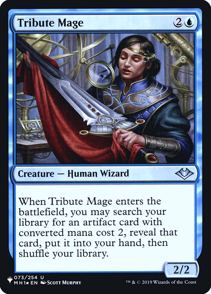 Tribute Mage [Secret Lair: Heads I Win, Tails You Lose] | Odin's Place