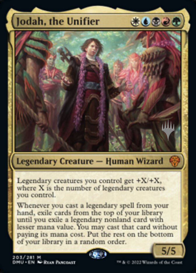 Jodah, the Unifier (Promo Pack) [Dominaria United Promos] | Odin's Place