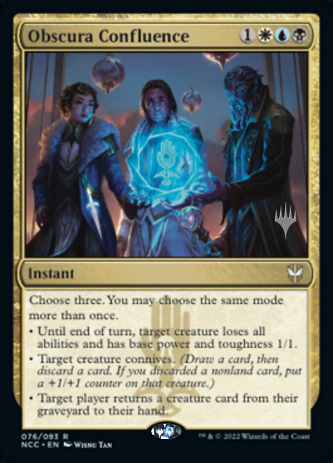 Obscura Confluence (Promo Pack) [Streets of New Capenna Commander Promos] | Odin's Place