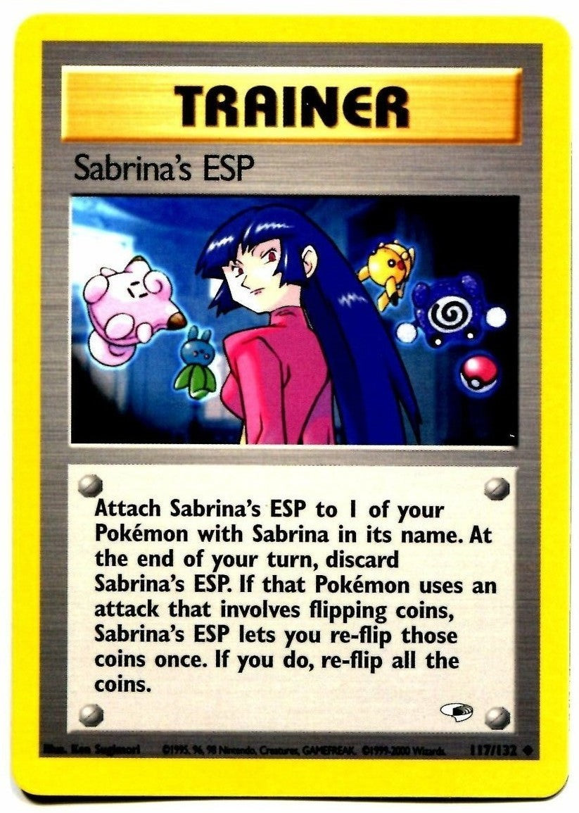 Sabrina's ESP (117/132) [Gym Heroes Unlimited] | Odin's Place