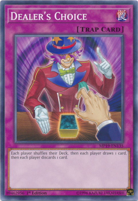 Dealer's Choice [MP19-EN135] Common | Odin's Place