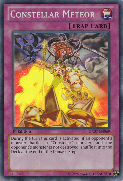 Constellar Meteor [HA07-EN069] Super Rare | Odin's Place