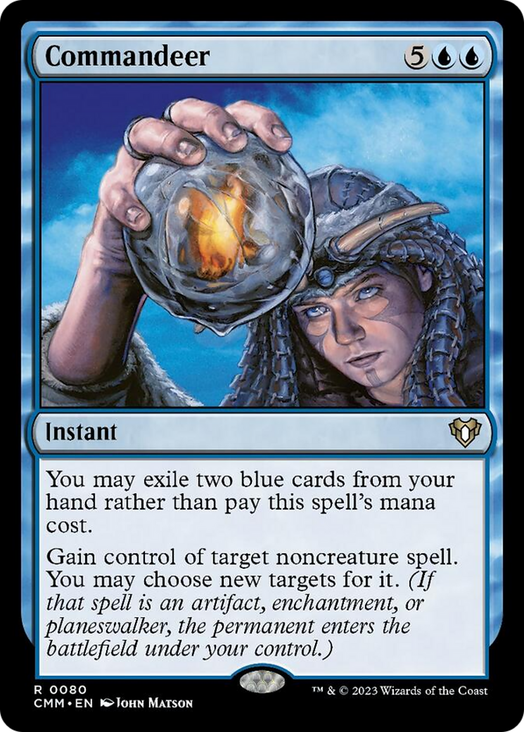 Commandeer [Commander Masters] | Odin's Place