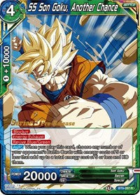 SS Son Goku, Another Chance (BT9-097) [Universal Onslaught Prerelease Promos] | Odin's Place