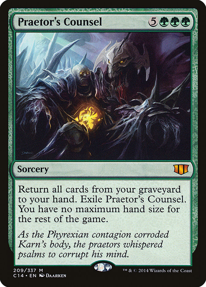 Praetor's Counsel (209) [Commander 2014] | Odin's Place