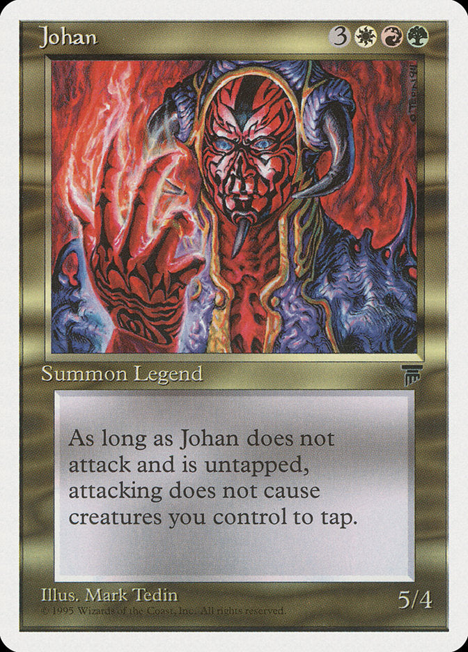 Johan (77) [Chronicles] | Odin's Place