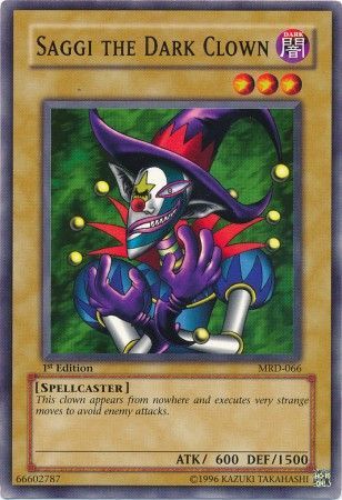 Saggi the Dark Clown [MRD-066] Common | Odin's Place